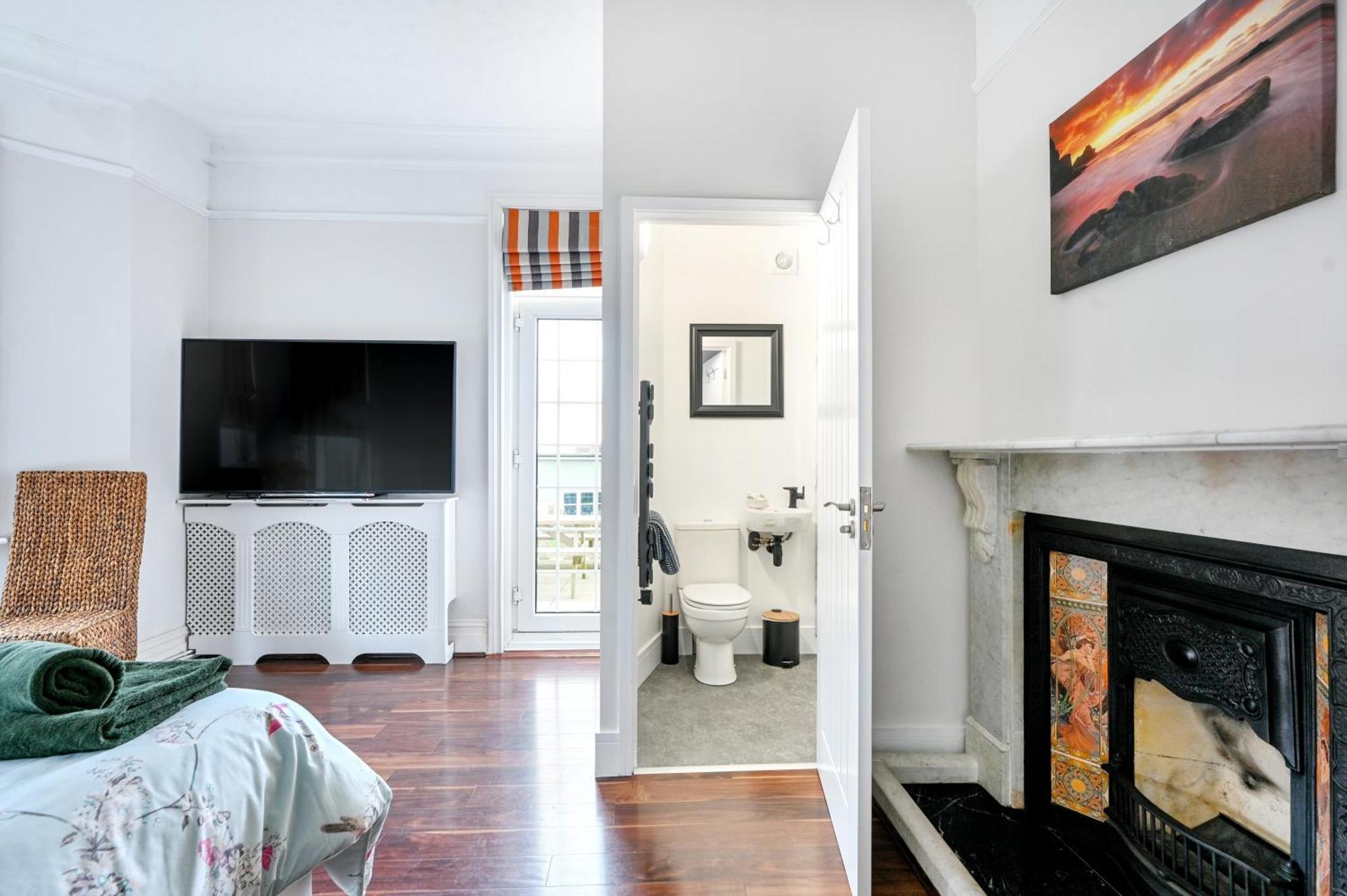 ヘイスティングス Northrise Retreat Bed & Breakfast エクステリア 写真