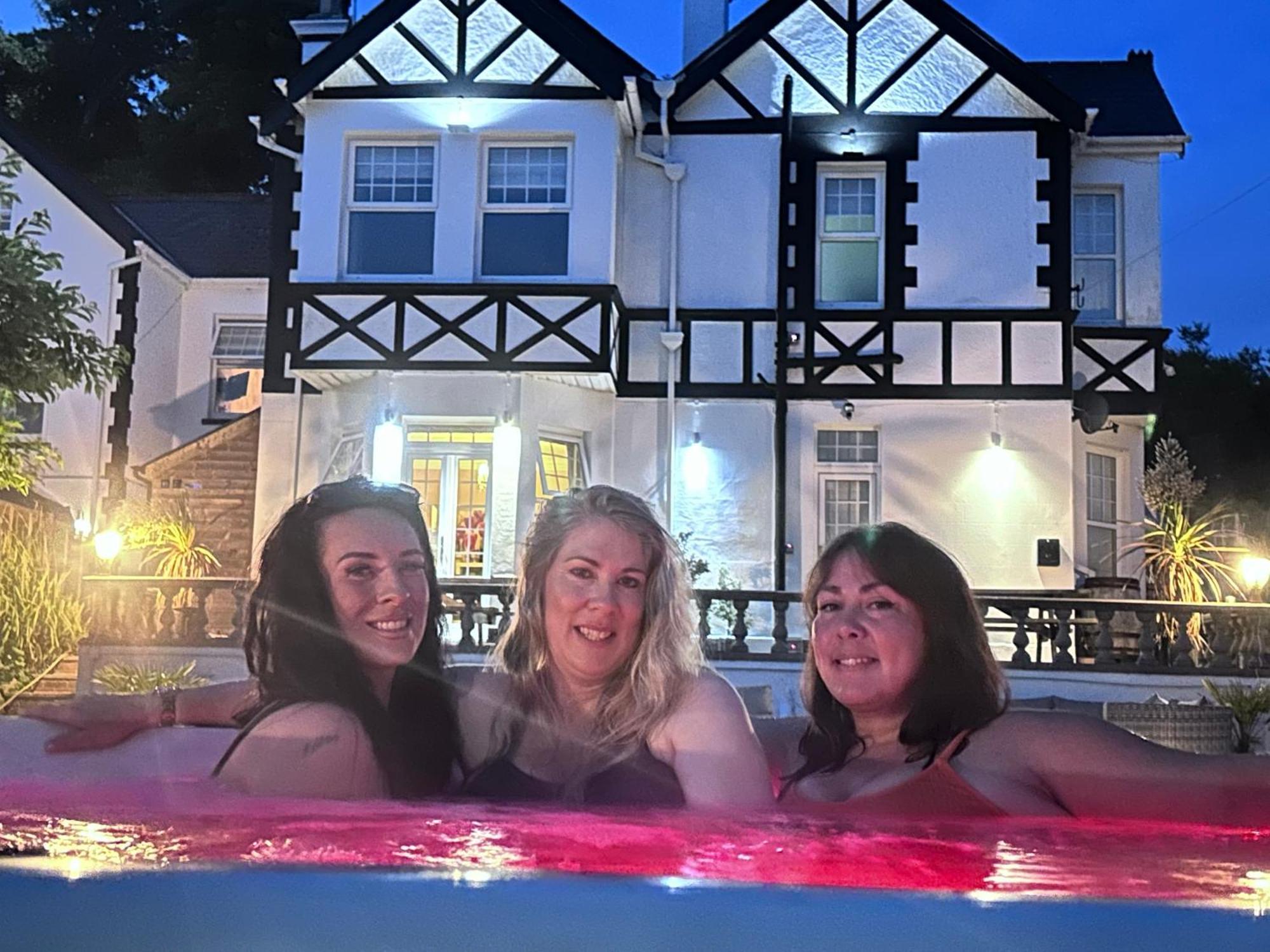 ヘイスティングス Northrise Retreat Bed & Breakfast エクステリア 写真