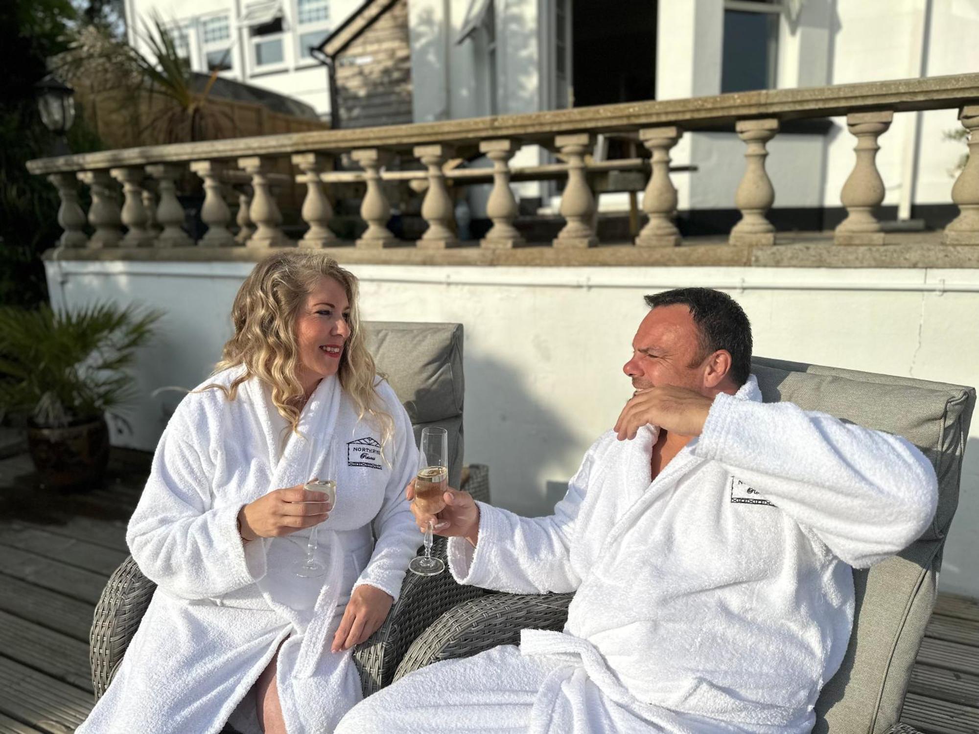 ヘイスティングス Northrise Retreat Bed & Breakfast エクステリア 写真