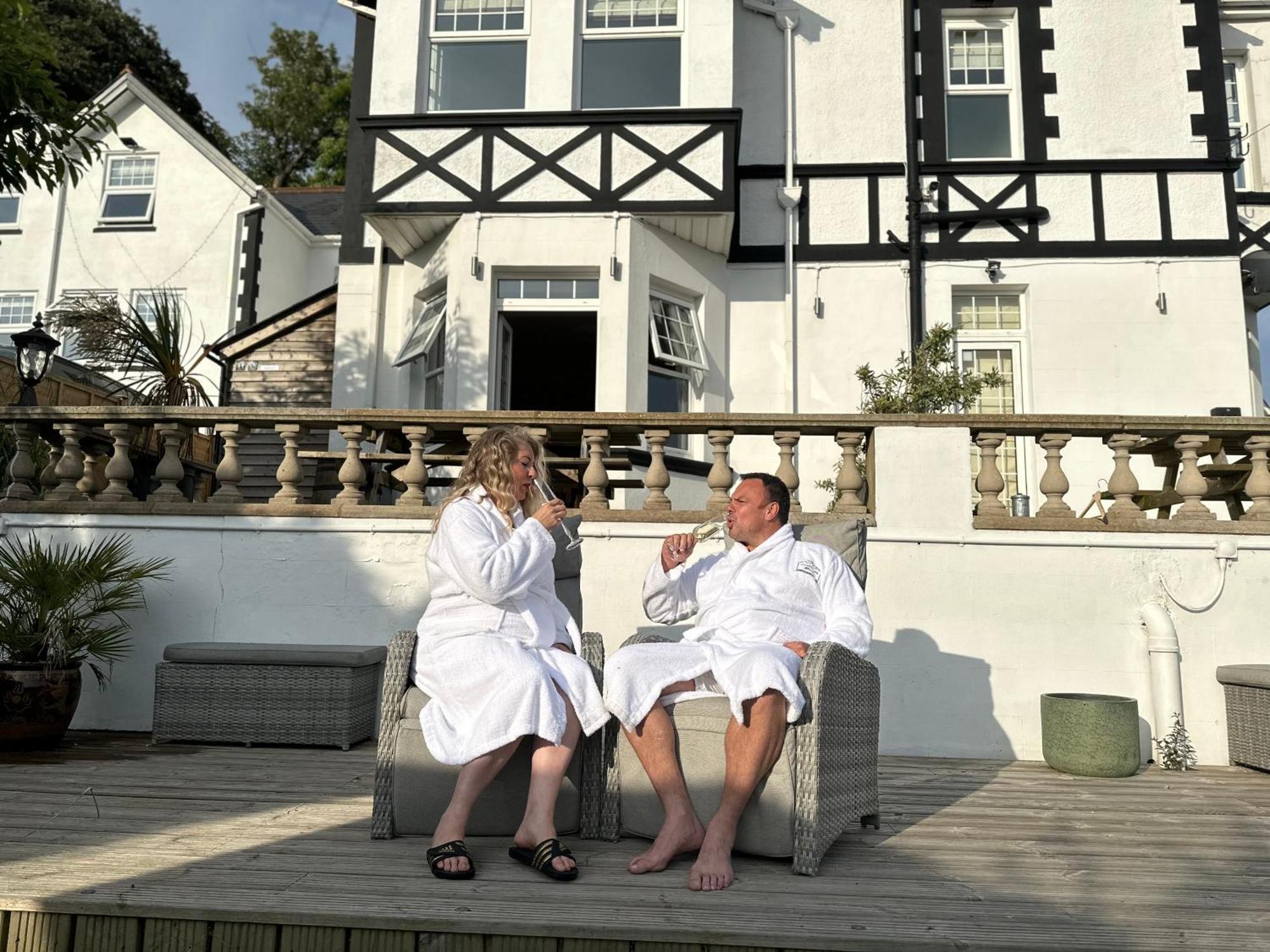ヘイスティングス Northrise Retreat Bed & Breakfast エクステリア 写真