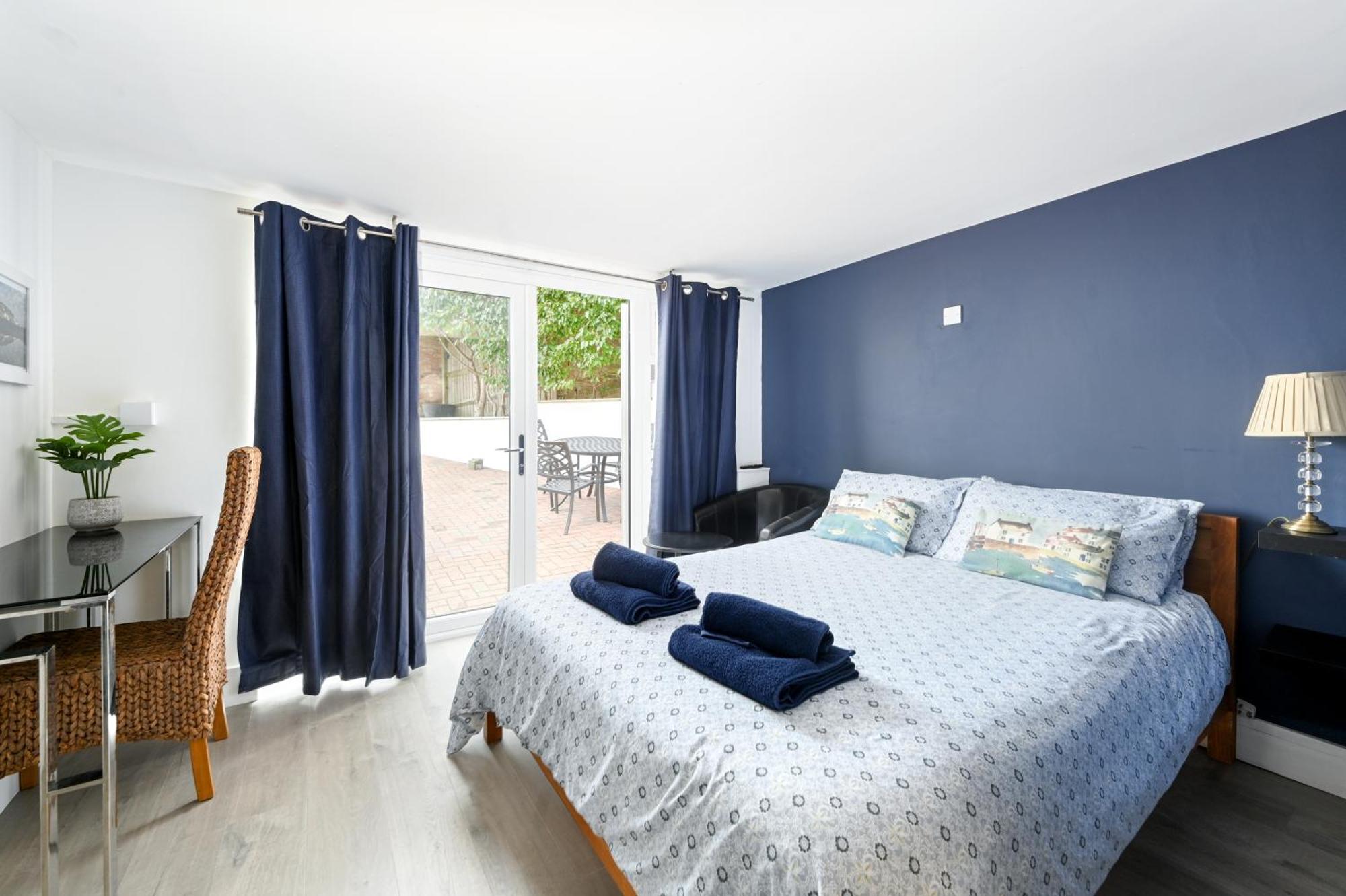 ヘイスティングス Northrise Retreat Bed & Breakfast エクステリア 写真