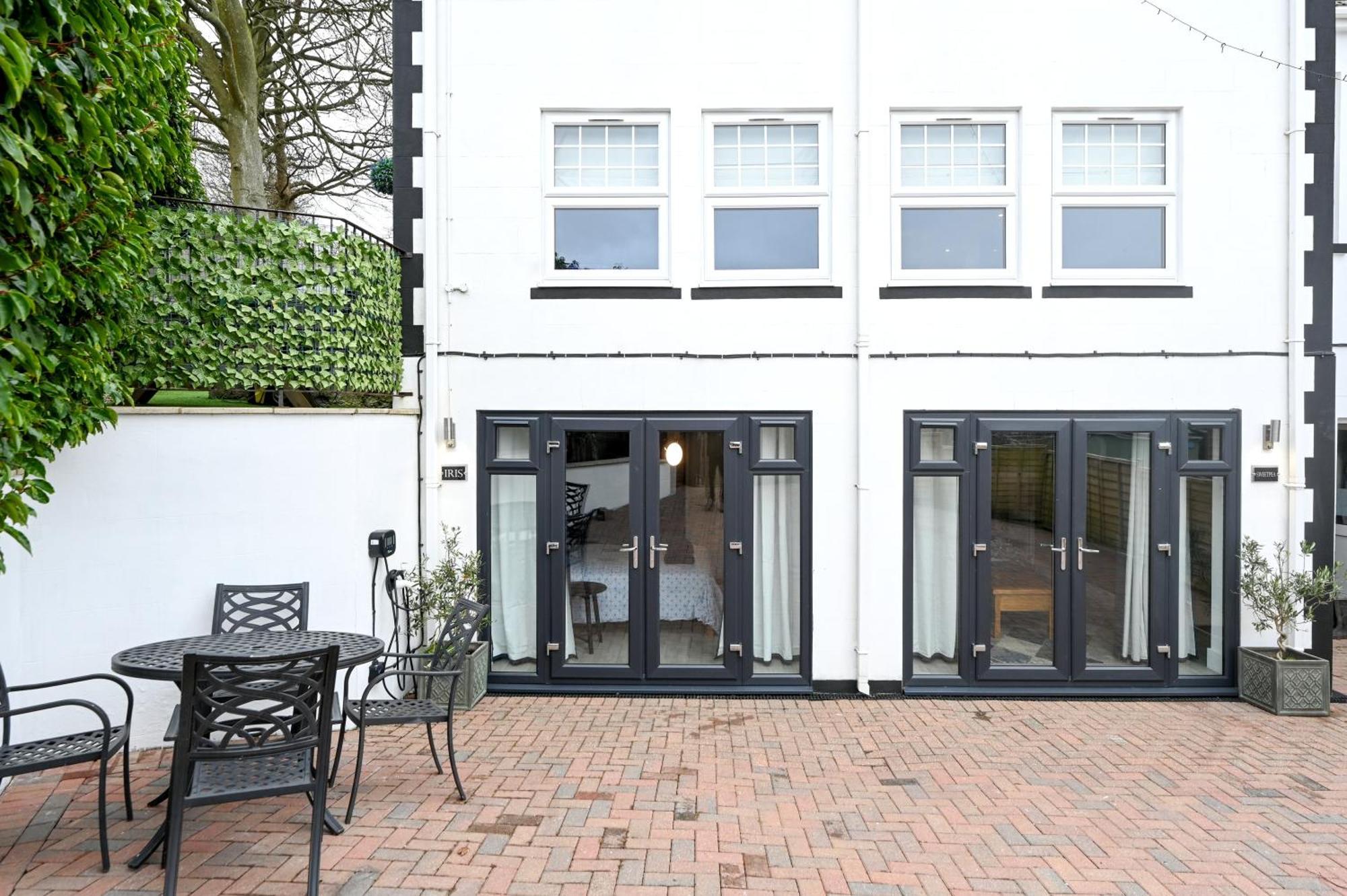 ヘイスティングス Northrise Retreat Bed & Breakfast エクステリア 写真